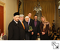 Zoom: Dr. Tawfiy Ramadan, Rüdiger Nehberg, Sheikh Al-Buti, Roman Weber, Tarafa Baghajati, Annette Nehberg