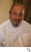 Sheikh Prof.Dr. Yusuf Al-Qaradawi aus Katar