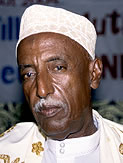 Portrait: Abdelkader Mohamed Humad, Sultan, Dschibuti