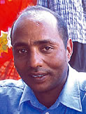 Portrait: Ali Mekla Dabala, TARGET-Projektmanager, Äthiopien