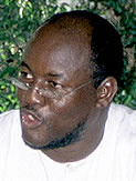 Portrait: Baba Ould Mata, Gelehrter, Mauretanien
