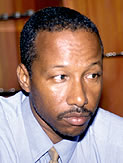 Portrait: Dr. Haimoud Ould Ramdan, Justizministerium, Mauretanien