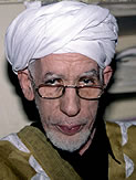 Portrait: Hamden Ould Tah, Großmufti, 1. Vorsitzender der Mauretanischen Gelehrten