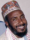 Portrait: Muhammad Darassa, Sheikh, Oberster Rat für Islamische Angelegenheiten des Afar-Volkes, Äthiopien