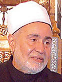 Portrait: Prof. Dr. Mohammed Sayyid Tantawi, Großsheikh, Ägypten
