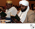 Imame in Addis Abeba, Äthiopien - Bildgröße: 26,01 x 17,34 cm bei 300 DPI