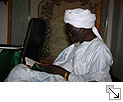Imam Bal El Beschir in Nouakchott, Mauretanien - Bildgröße: 25,40 x 16,93 cm bei 300 DPI