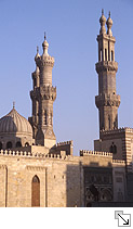 Al-Azhar (Universität und Moschee) - Bildgröße: 13,23 x 20,50 cm bei 300 DPI