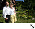 Annette und Rüdiger Nehberg in Rausdorf - Bildgröße: 32,92 x 21,95cm bei 300 DPI