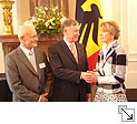 Nehbergs mit Bundespräsident Horst Köhler, 06.06.2007 - Bildgröße: 18,00 x 13,50 cm bei 300 DPI