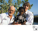 Zoom: Annette und Rüdiger Nehberg mit einem Afar-Mädchen