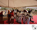 Zoom: Die Afar-Folkloregruppe führte traditionelle Tänze vor
